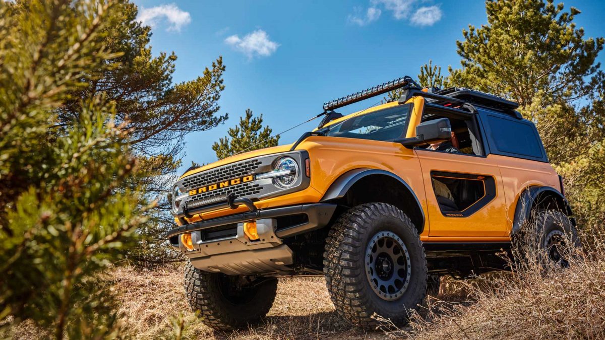 When Will the 2021 Ford Bronco Be Available to Order