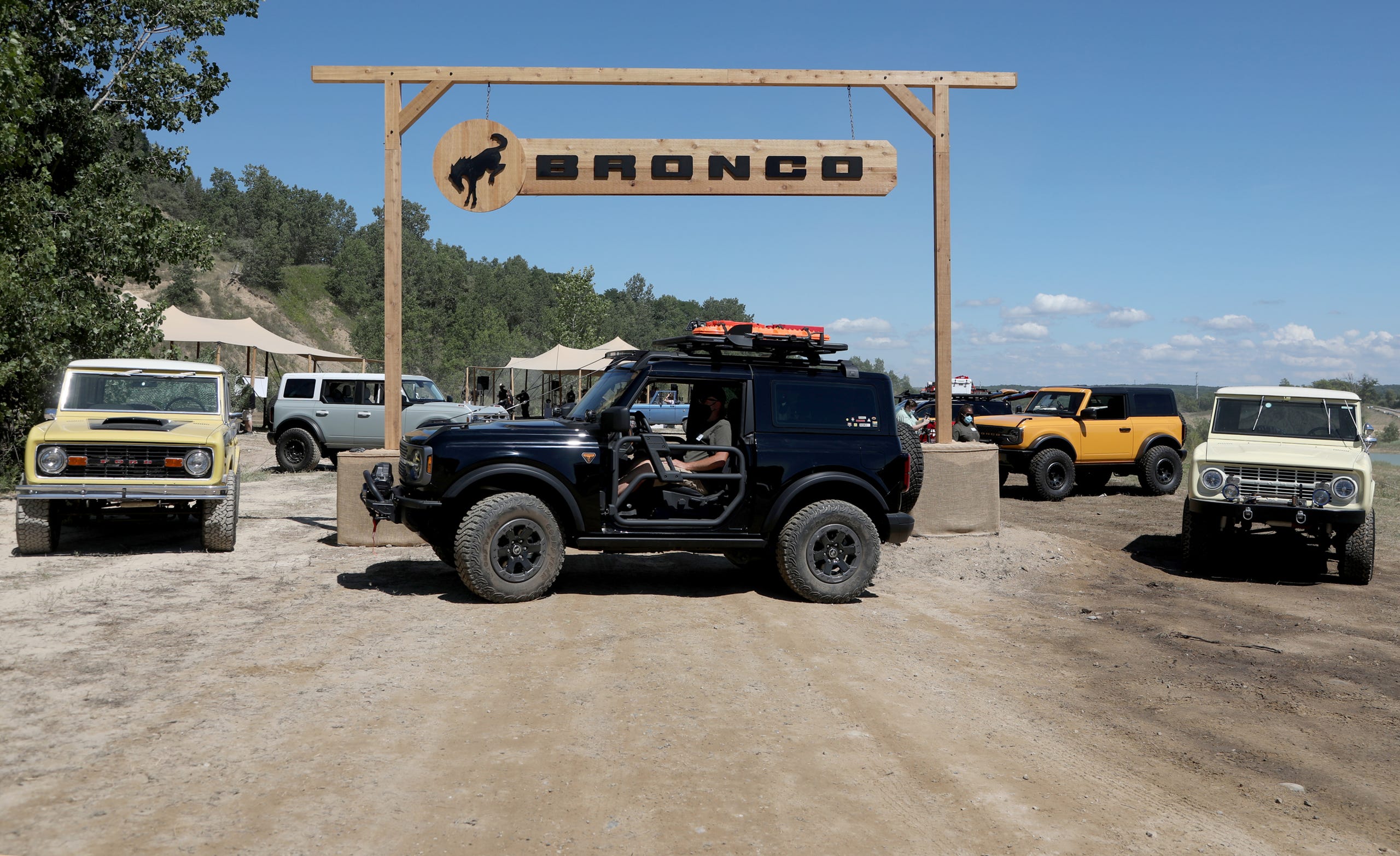 ford bronco day