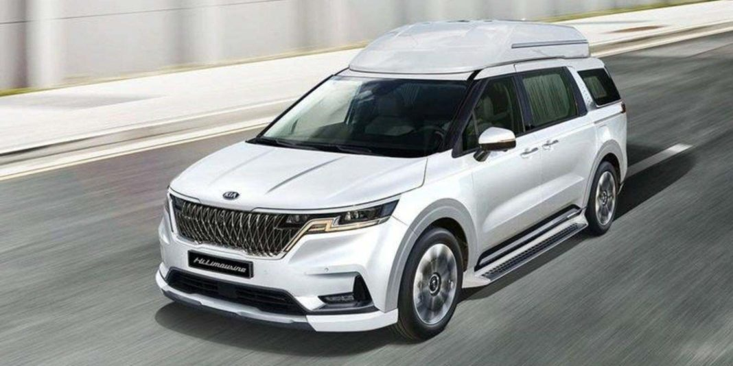 Kia carnival limousine 2022