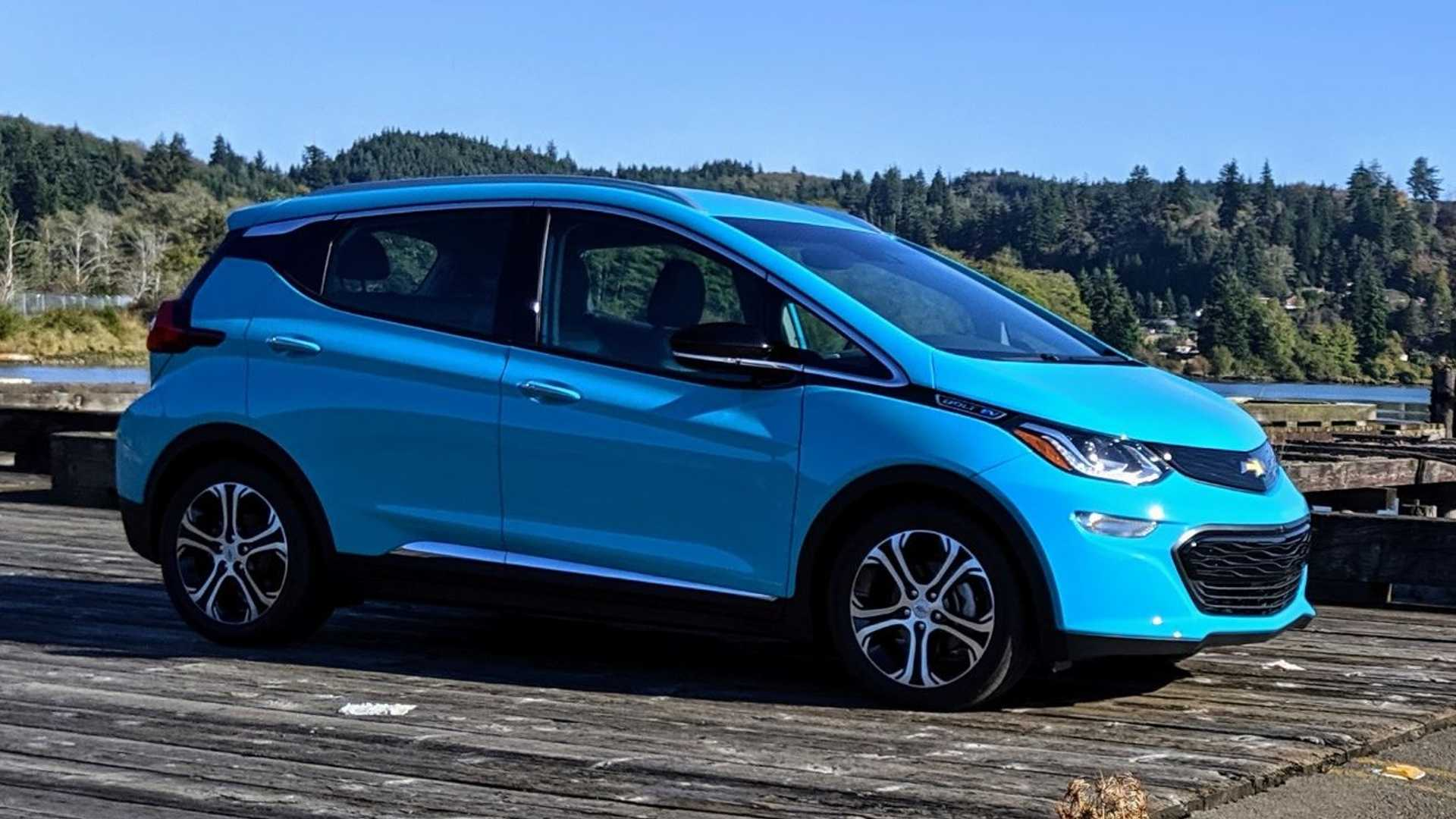 New 2021 Chevrolet Bolt EV