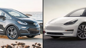 2021 Chevy Bolt EV More Reliable Than Tesla 