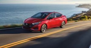 2024 Nissan Versa Sedan